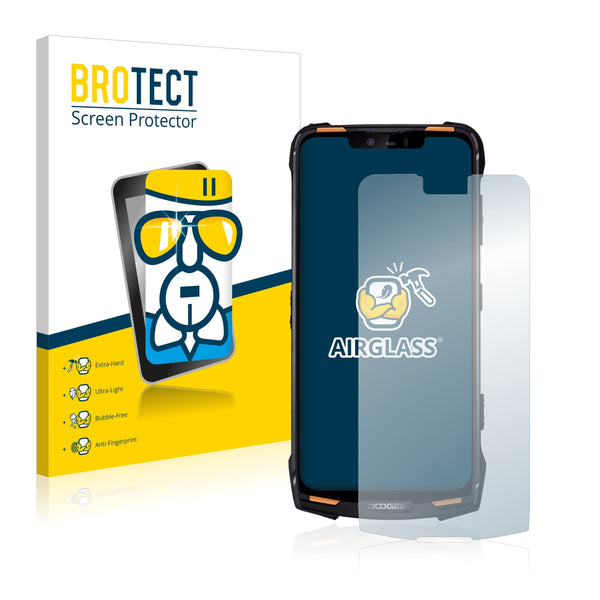 BROTECT AirGlass Glass Screen Protector for Doogee S90 Pro