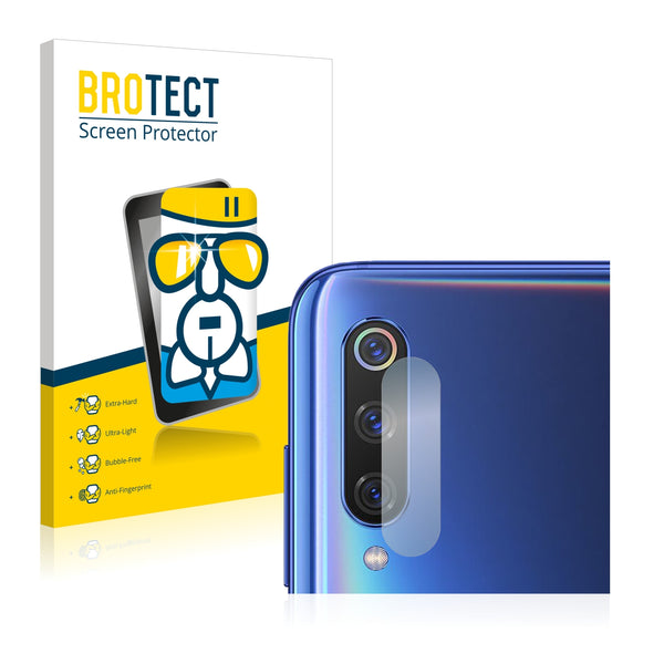 BROTECT AirGlass Glass Screen Protector for Xiaomi Mi CC9 (Camera)