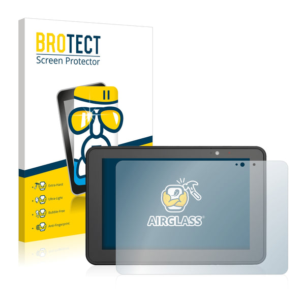 BROTECT AirGlass Glass Screen Protector for Zebra ET51/ET56 10.1