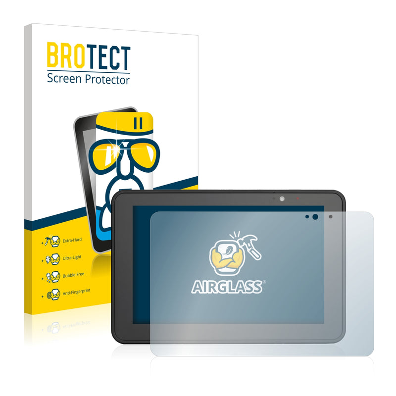 BROTECT AirGlass Glass Screen Protector for Zebra ET51/ET56 8.4