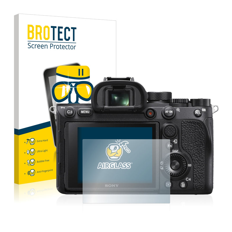 BROTECT AirGlass Glass Screen Protector for Sony Alpha 7R IV