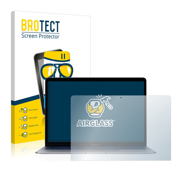 BROTECT AirGlass Glass Screen Protector for Apple MacBook Air 13 2019