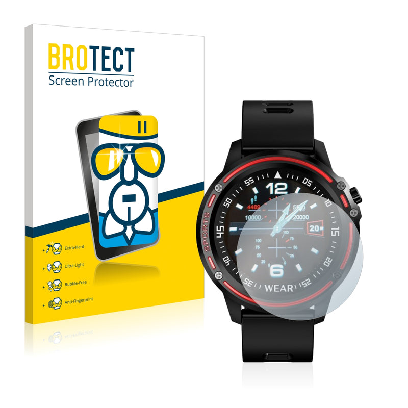 BROTECT AirGlass Glass Screen Protector for Leotec ECG Complete