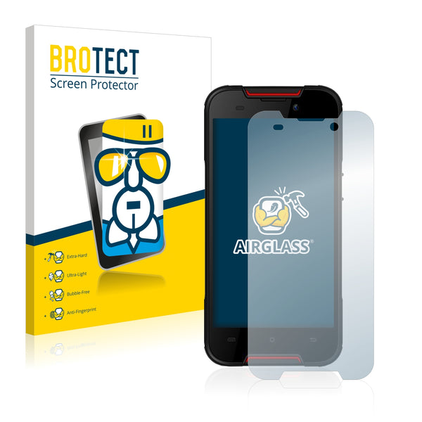 BROTECT AirGlass Glass Screen Protector for Cubot Quest Lite