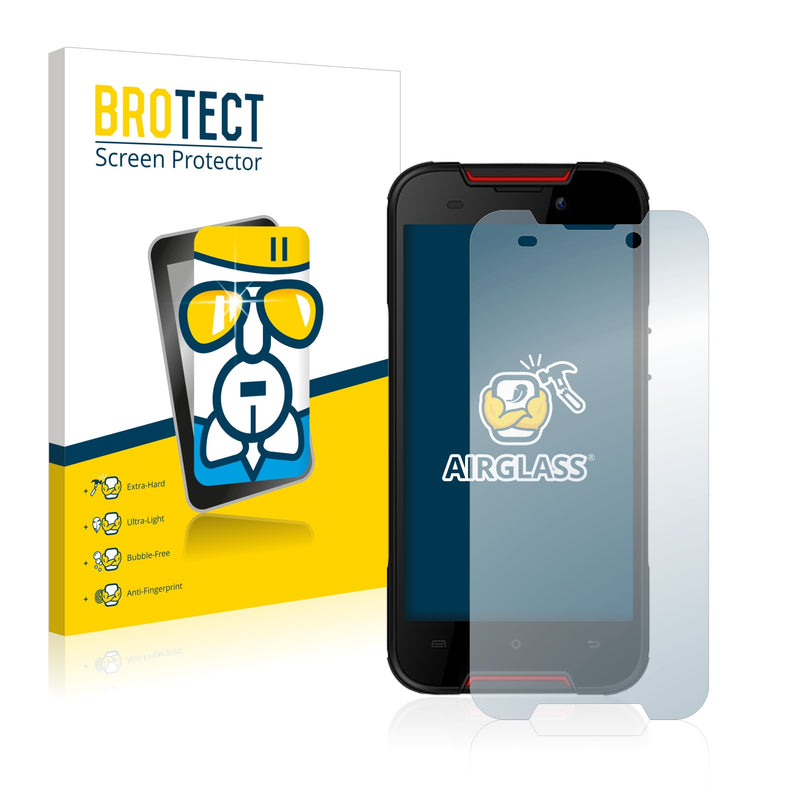 BROTECT AirGlass Glass Screen Protector for Cubot Quest Lite