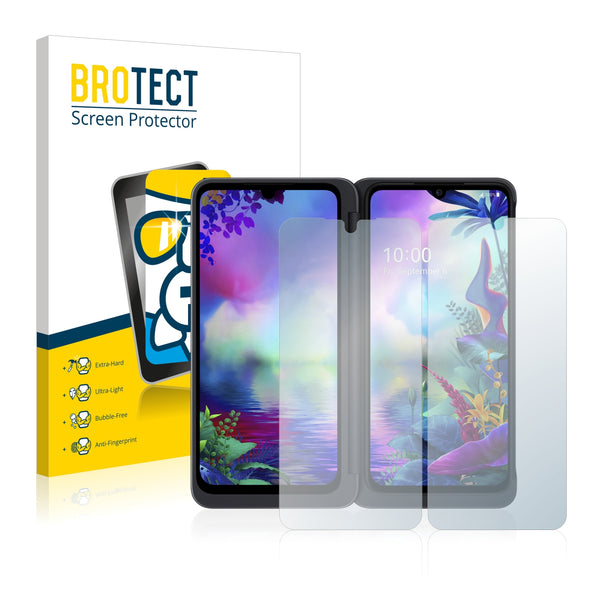 BROTECT AirGlass Glass Screen Protector for LG G8X ThinQ