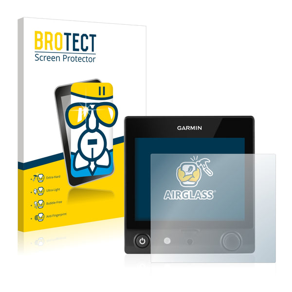 BROTECT AirGlass Glass Screen Protector for Garmin G5