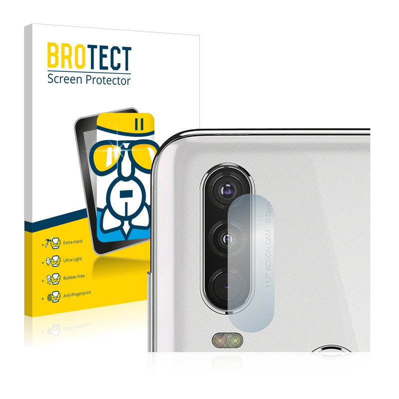 BROTECT AirGlass Glass Screen Protector for Motorola One Action (Camera)