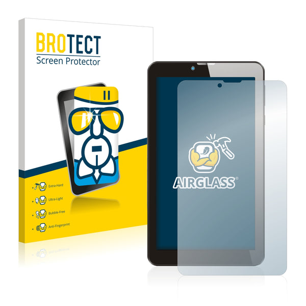BROTECT AirGlass Glass Screen Protector for Odys Pyro 7 Plus 3G