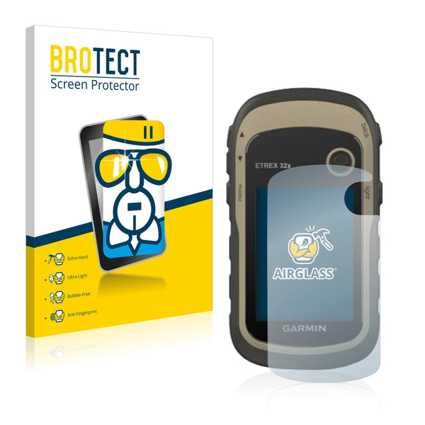 BROTECT AirGlass Glass Screen Protector for Garmin eTrex 32x