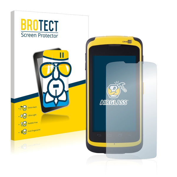 BROTECT AirGlass Glass Screen Protector for Cipherlab RS51