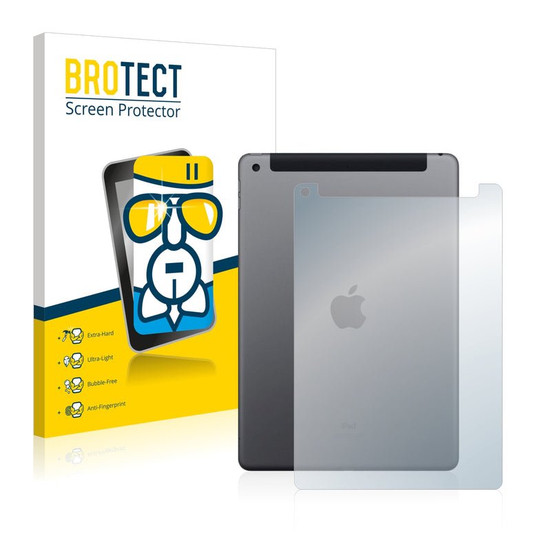 BROTECT AirGlass Glass Screen Protector for Apple iPad WiFi Cellular 10.2 2019 (Back)