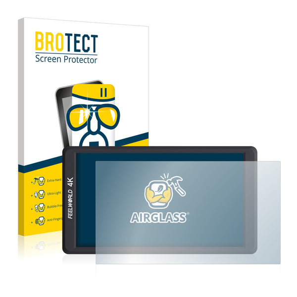 BROTECT AirGlass Glass Screen Protector for Feelworld F570 (5.7)