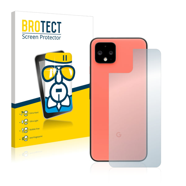 BROTECT AirGlass Glass Screen Protector for Google Pixel 4 (Back)
