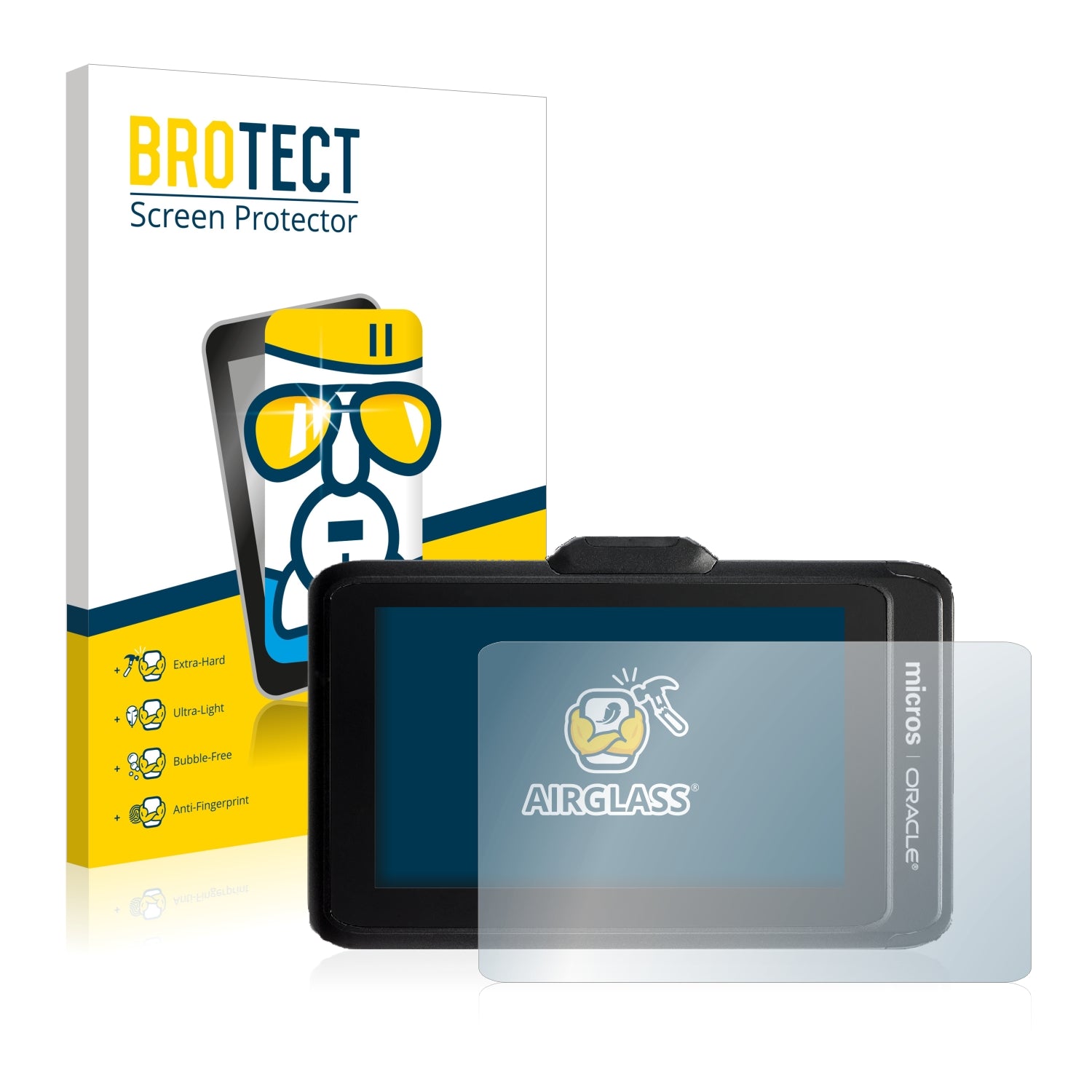 Screen Protectors for Oracle Micros Tablet 720 – ScreenShield