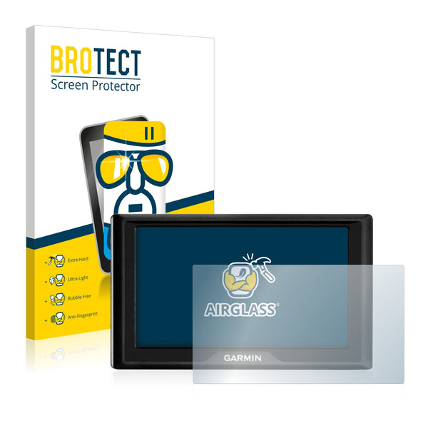 BROTECT AirGlass Glass Screen Protector for Garmin Drive 52 MT-S EU