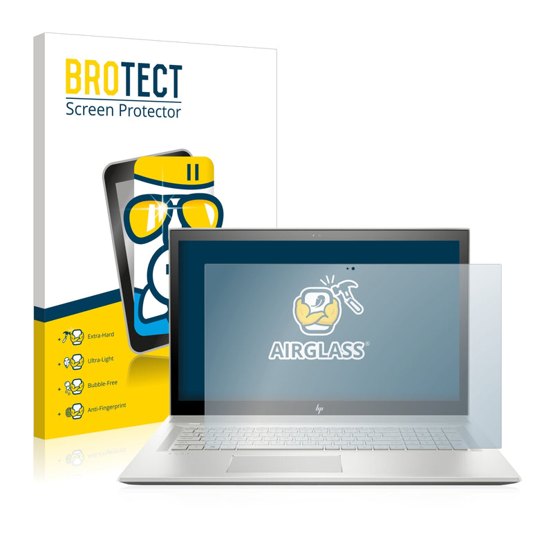 BROTECT AirGlass Glass Screen Protector for HP Envy 17-bw0003ng