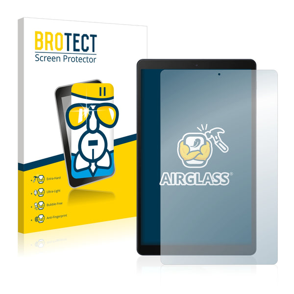 BROTECT AirGlass Glass Screen Protector for Samsung Galaxy Tab A 10.1 2019 LTE