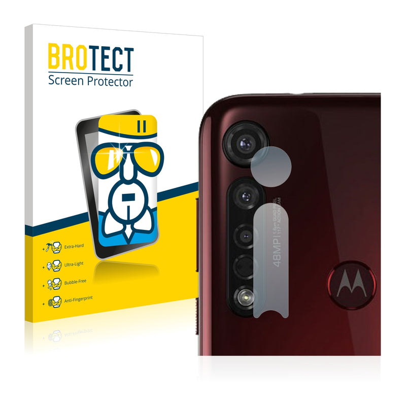 BROTECT AirGlass Glass Screen Protector for Motorola Moto G8 Plus (Camera)