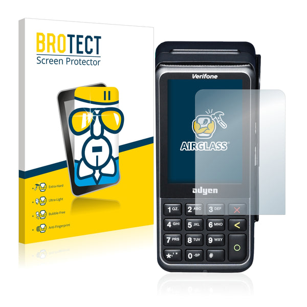 BROTECT AirGlass Glass Screen Protector for Verifone V400m