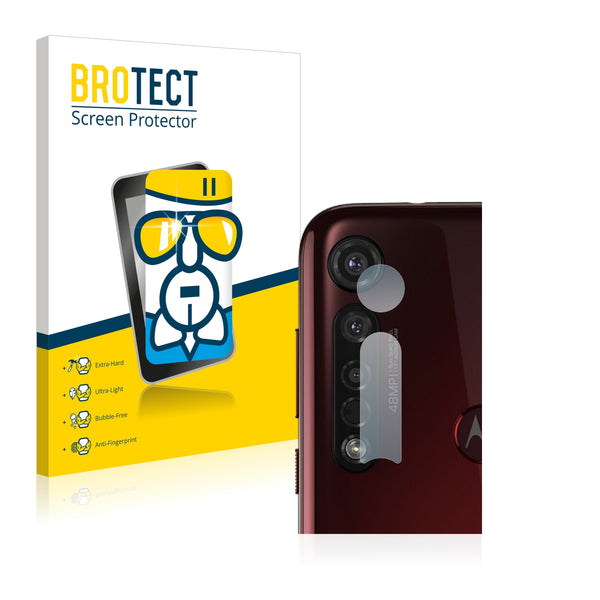 BROTECT AirGlass Glass Screen Protector for Motorola Moto G8 Play (Camera)