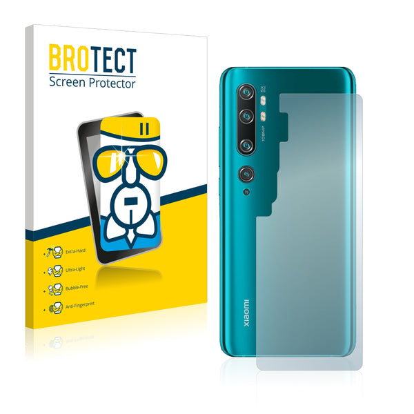 BROTECT AirGlass Glass Screen Protector for Xiaomi Mi Note 10 Pro (Back)