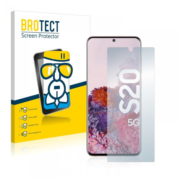 BROTECT AirGlass Glass Screen Protector for Samsung Galaxy S20