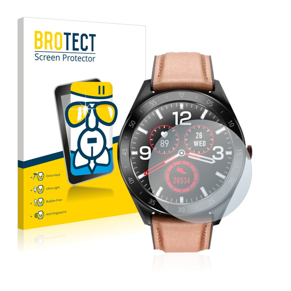 BROTECT AirGlass Glass Screen Protector for Alfawise Watch 6