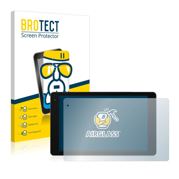 BROTECT AirGlass Glass Screen Protector for Medion LifeTab P10603 (MD 60876)