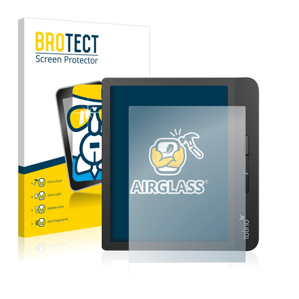 BROTECT AirGlass Glass Screen Protector for Tolino Vision 5