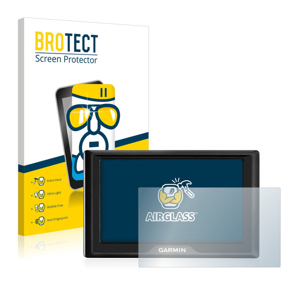 BROTECT AirGlass Glass Screen Protector for Garmin Drive 5 MT-S EU