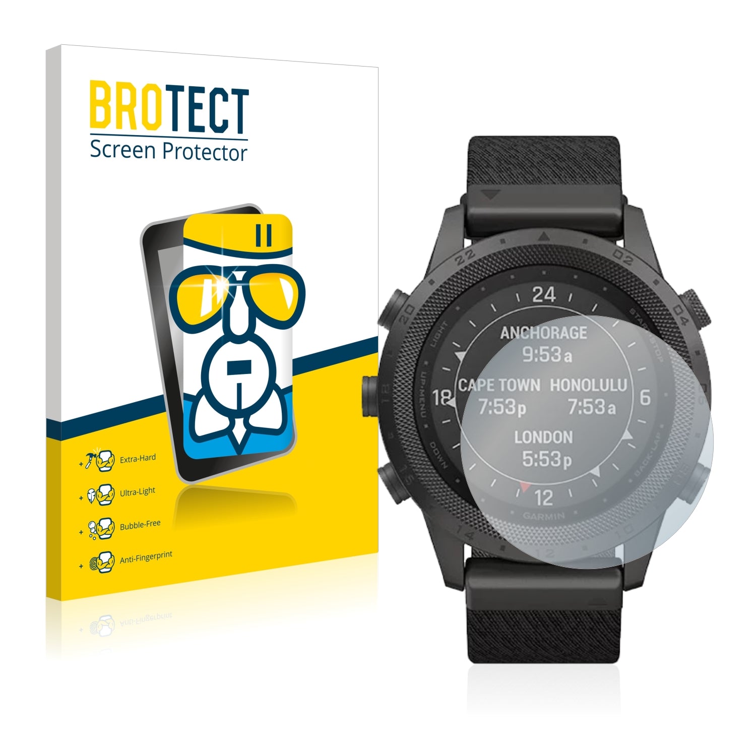 Screen Protectors for Garmin Marq Commander – ScreenShield
