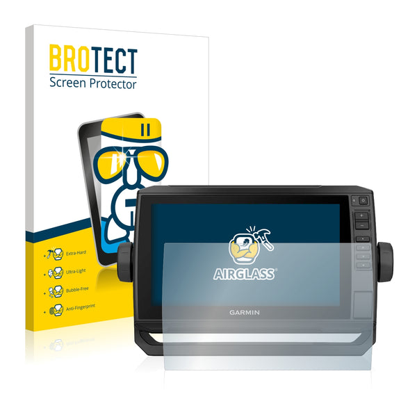 BROTECT AirGlass Glass Screen Protector for Garmin echoMAP UHD 92sv