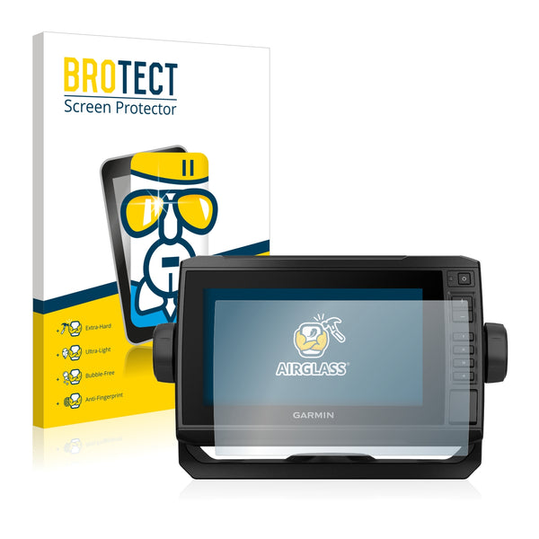 BROTECT AirGlass Glass Screen Protector for Garmin echoMAP UHD 72cv