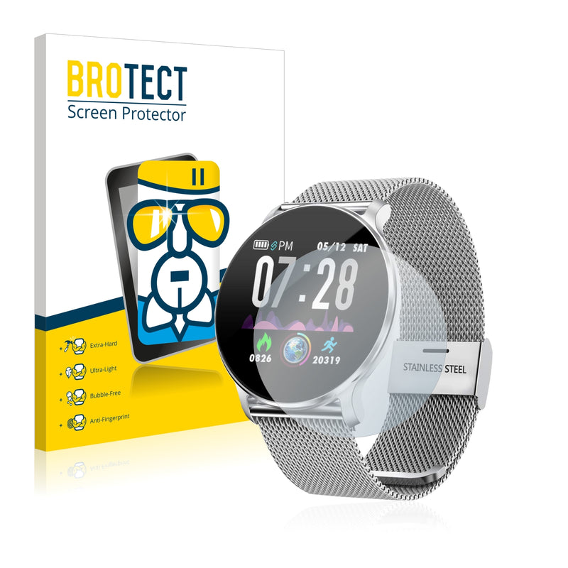 BROTECT AirGlass Glass Screen Protector for TagoBee Fitness Tracker TB11