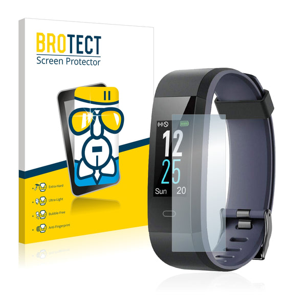 BROTECT AirGlass Glass Screen Protector for Chereeki Fitness Tracker ID115C