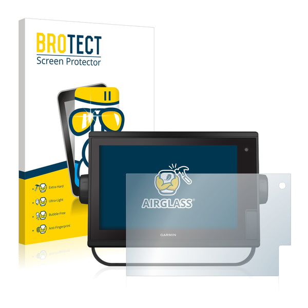 BROTECT AirGlass Glass Screen Protector for Garmin GPSMAP 722 Plus