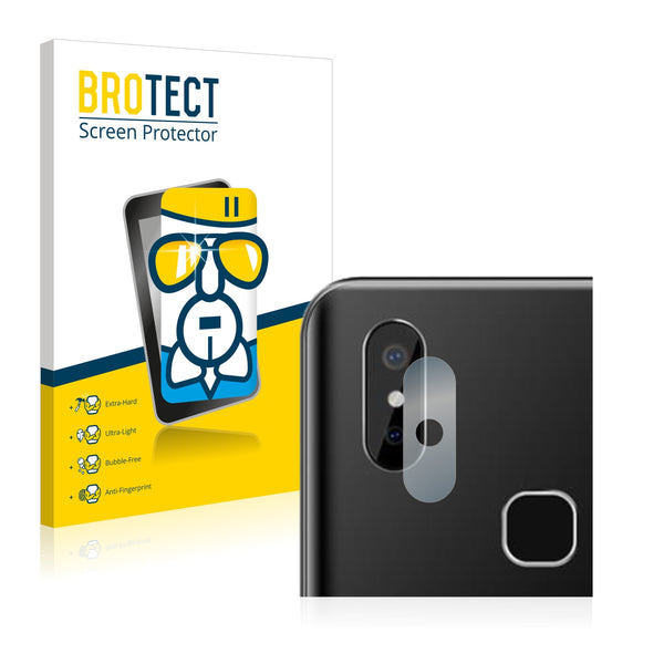 BROTECT AirGlass Glass Screen Protector for Cubot Max 2 (Camera)