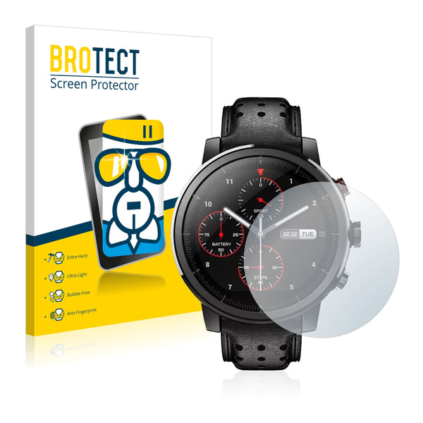 BROTECT AirGlass Glass Screen Protector for Umidigi Uwatch GT