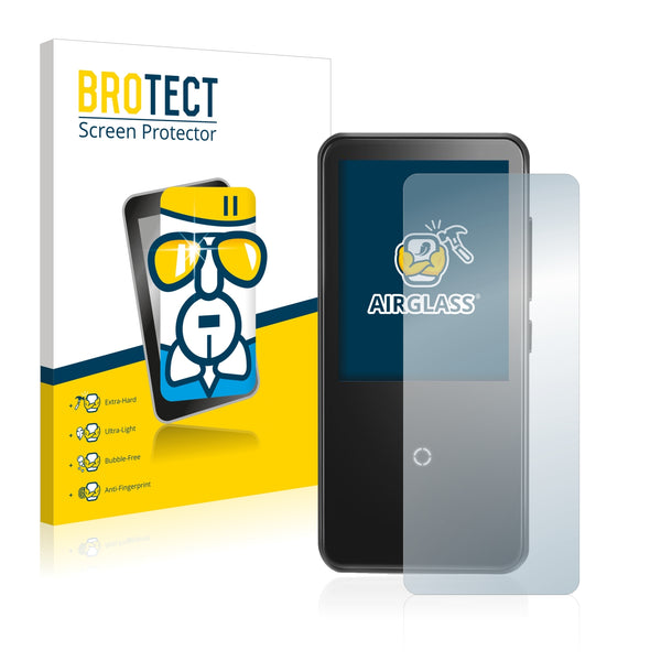 BROTECT AirGlass Glass Screen Protector for AGPtek C2