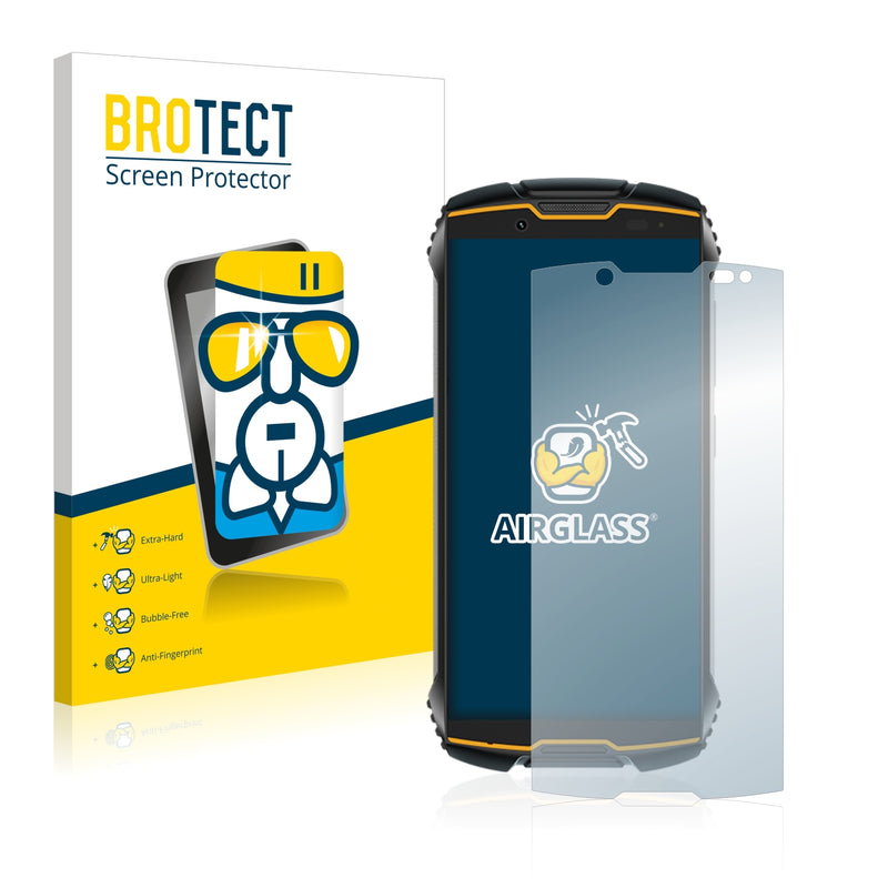 BROTECT AirGlass Glass Screen Protector for Cubot Kingkong Mini