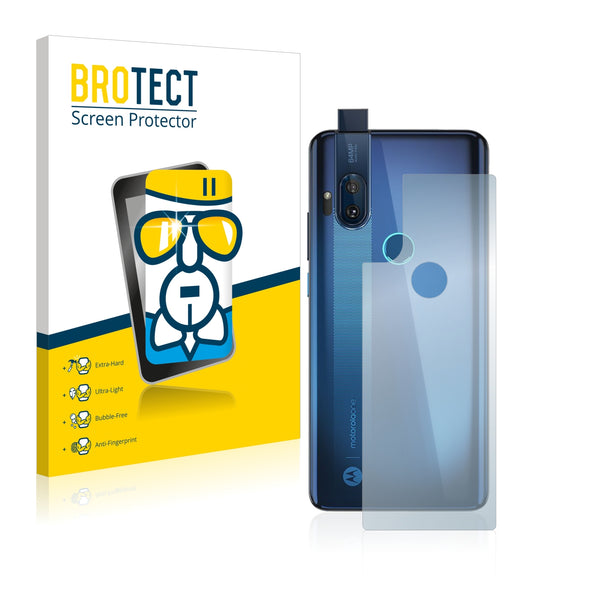 BROTECT AirGlass Glass Screen Protector for Motorola One Hyper (Back)