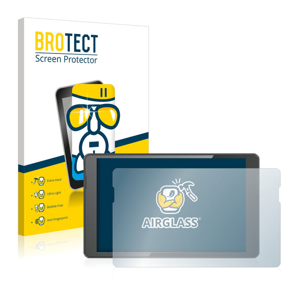 BROTECT AirGlass Glass Screen Protector for Odys Thanos 10