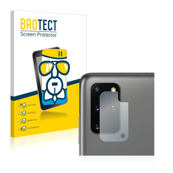 BROTECT AirGlass Glass Screen Protector for Samsung Galaxy S20 Plus (Camera)