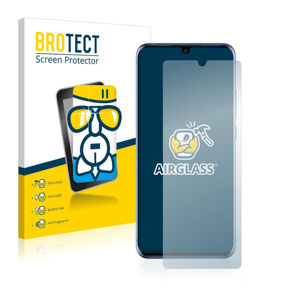 BROTECT AirGlass Glass Screen Protector for ZTE Axon 10s Pro