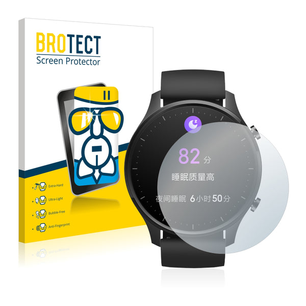 BROTECT AirGlass Glass Screen Protector for Xiaomi Mi Watch Color