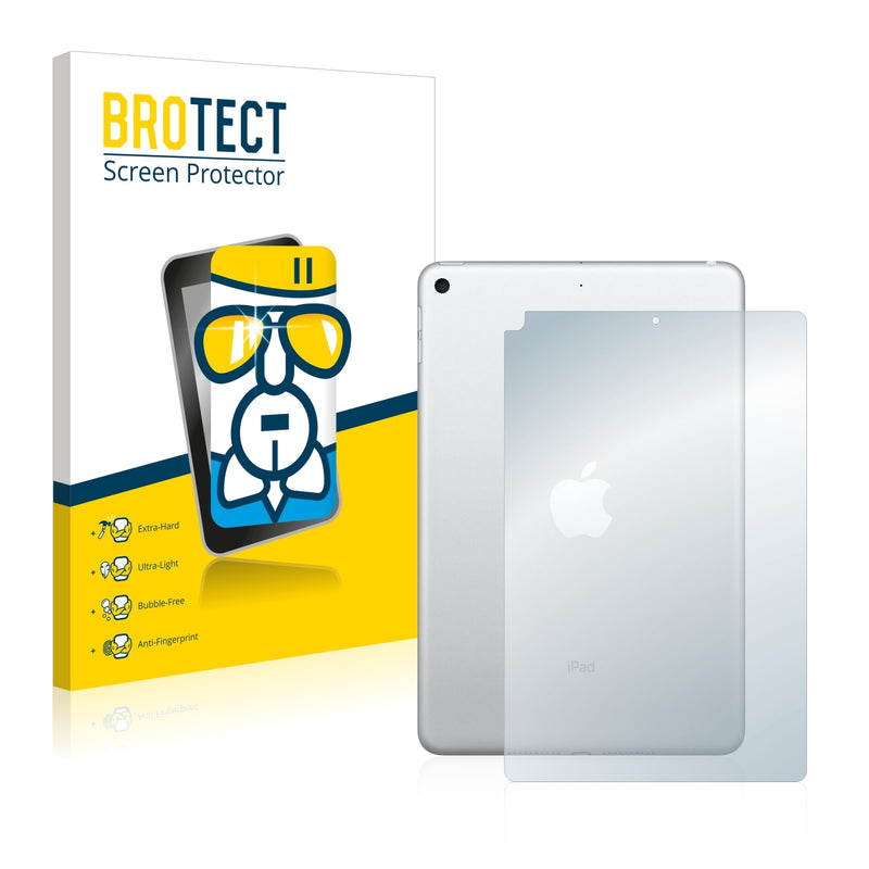 BROTECT AirGlass Glass Screen Protector for Apple iPad Wi-Fi 7.9 2019 (Back)