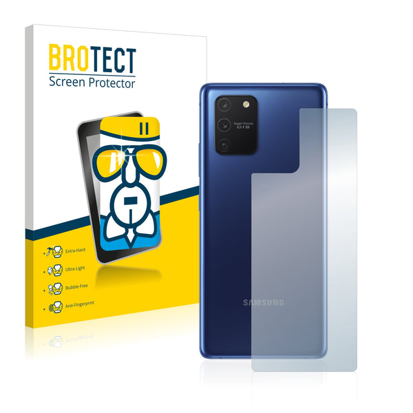 BROTECT AirGlass Glass Screen Protector for Samsung Galaxy S10 Lite (Back)