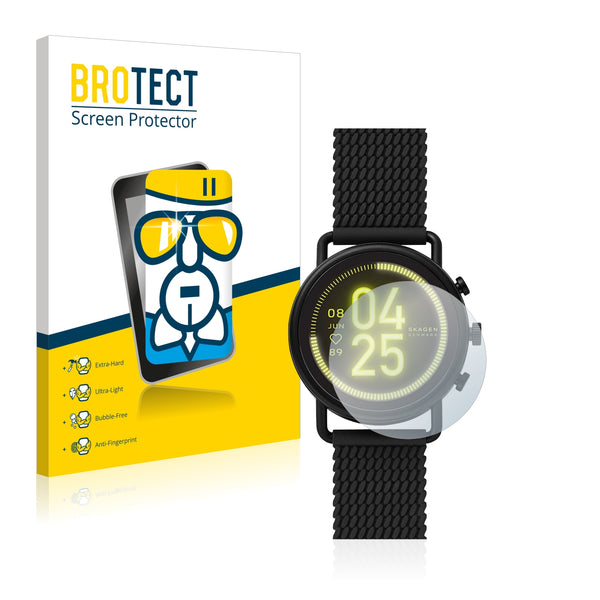 BROTECT AirGlass Glass Screen Protector for Skagen Smartwatch Falster 3