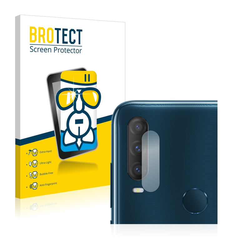 BROTECT AirGlass Glass Screen Protector for Alcatel 1S 2020 (Camera)